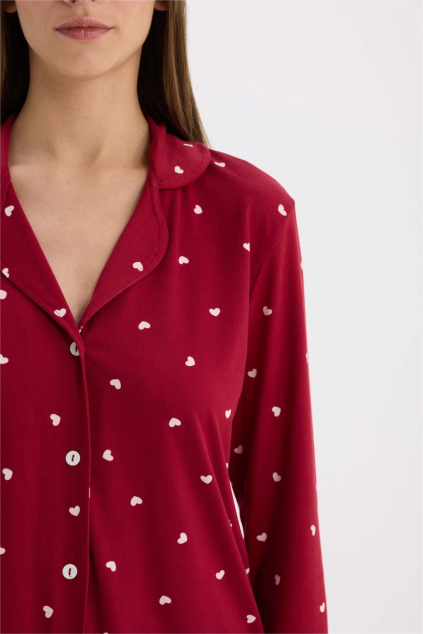 Women Red 2 piece Set