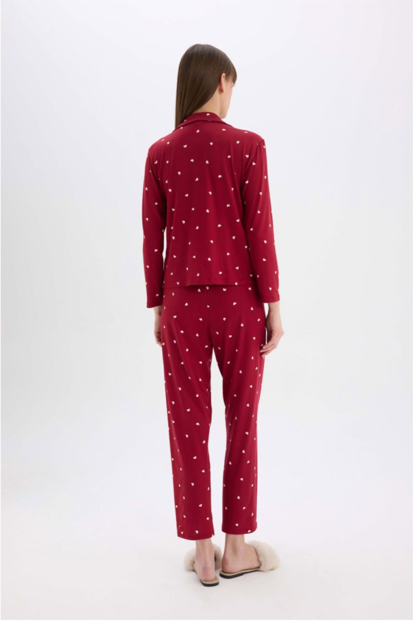 Women Red 2 piece Set