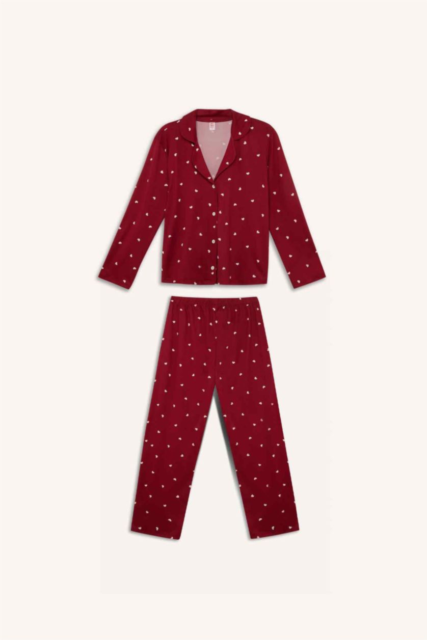 Women Red 2 piece Set
