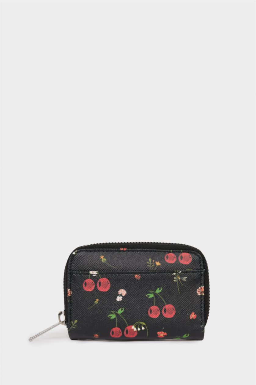 Женщины Черный Woman Coin Purse