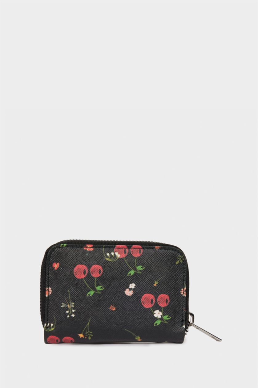 Женщины Черный Woman Coin Purse