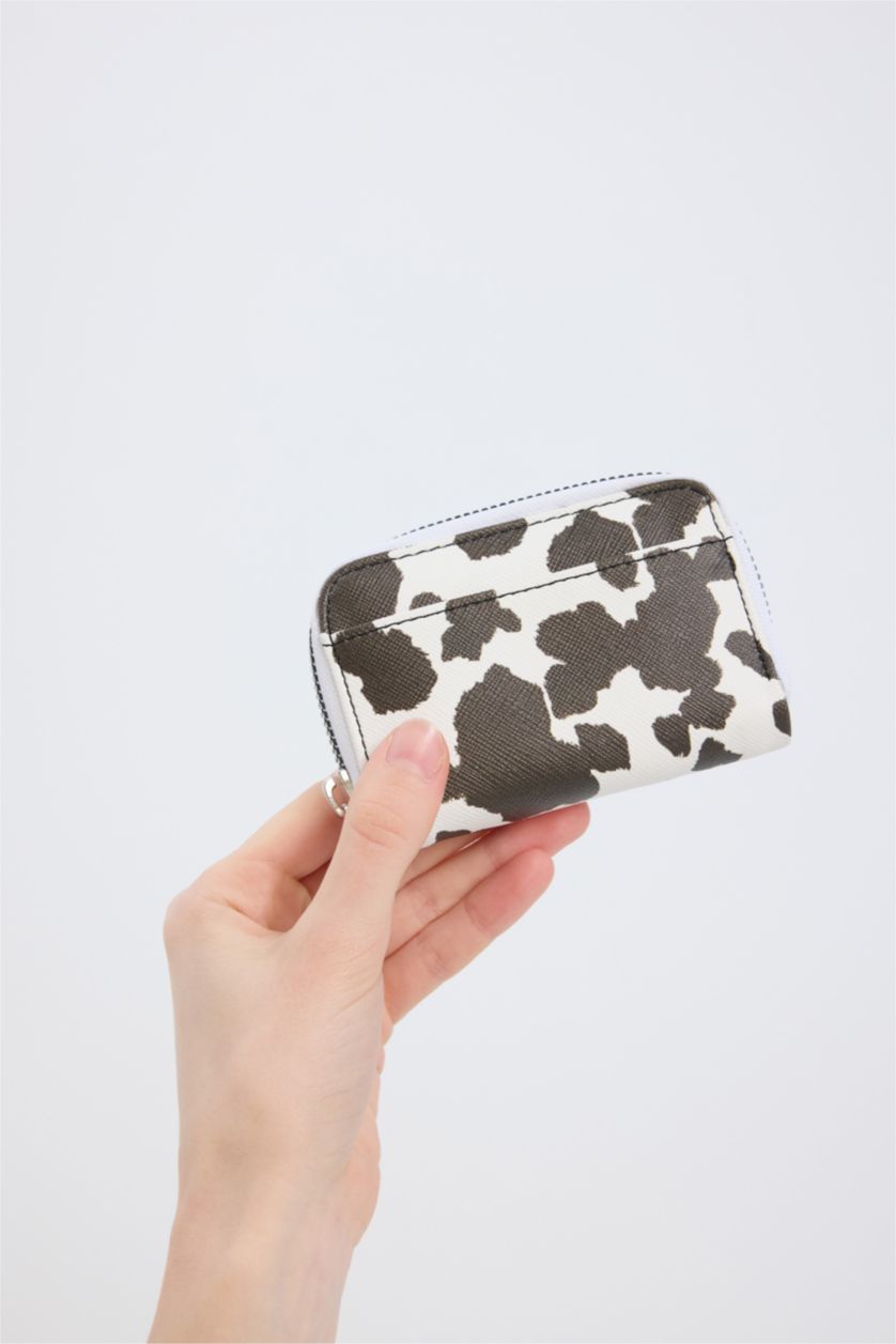 نساء Karma محفظة عملات نسائي منقوش