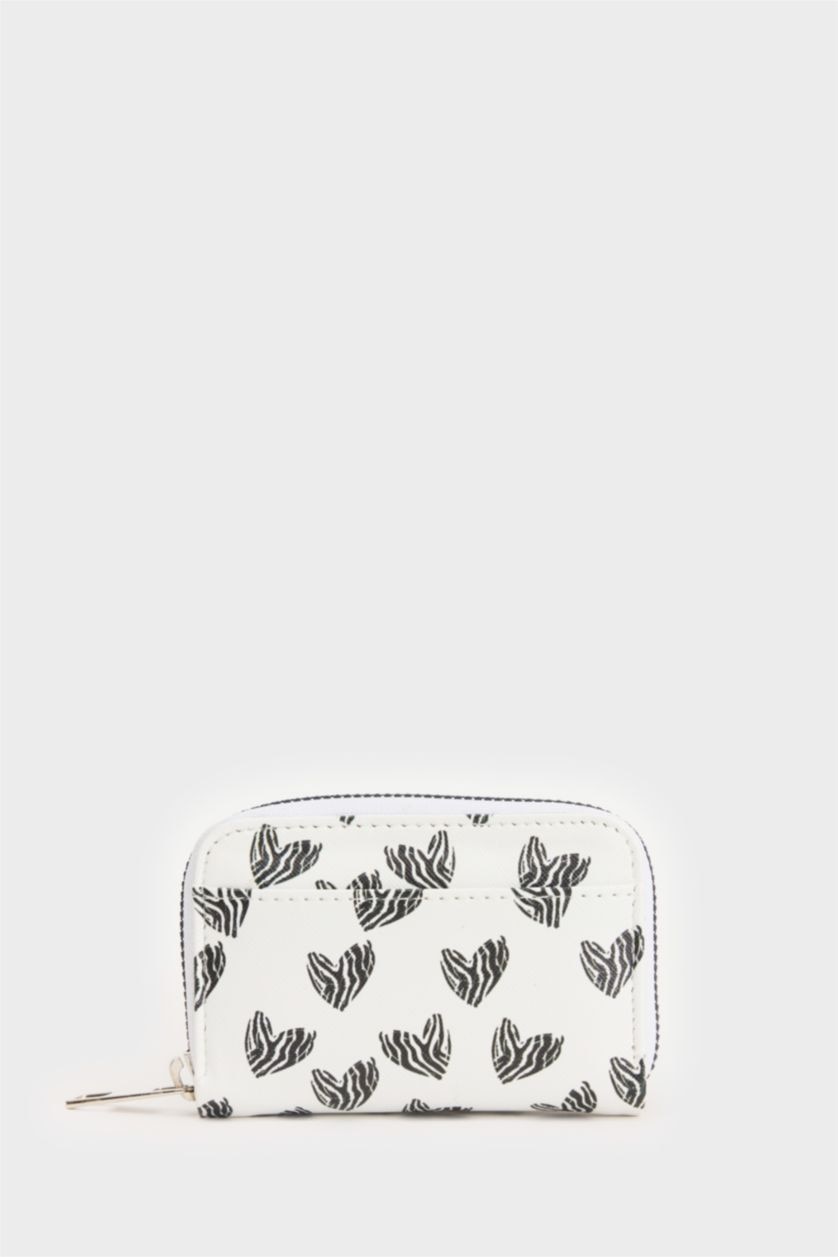 Әйелдерге Түрлі түсті Әйелдерге полиуретан монеталарға арналған әмиян