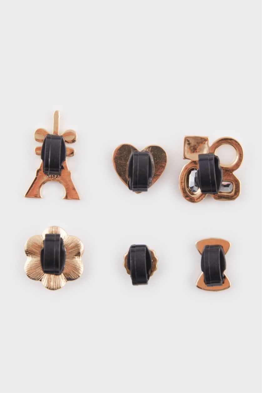 Әйелдерге Түрлі түсті Әйелдерге 6 Кілттер