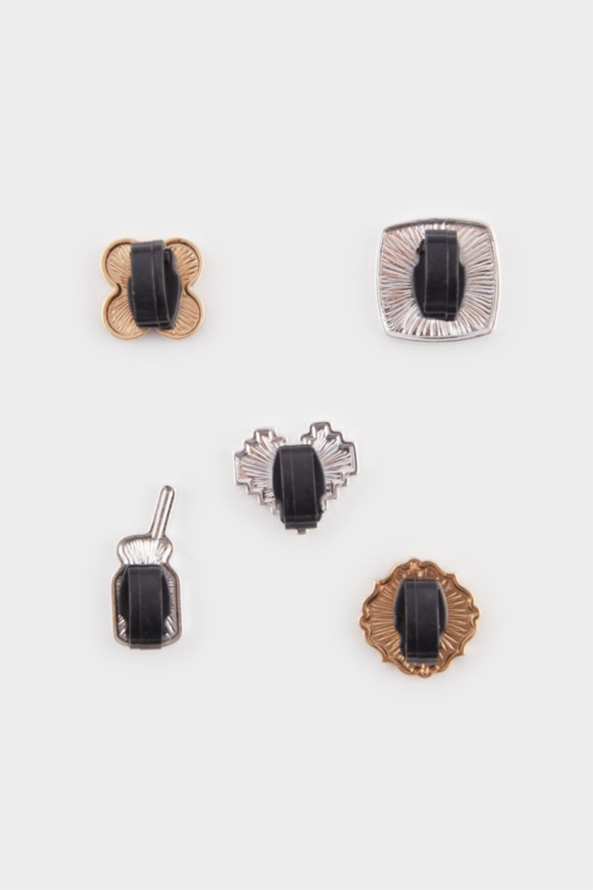 Әйелдерге Түрлі түсті Әйелдерге 5 Кілттер