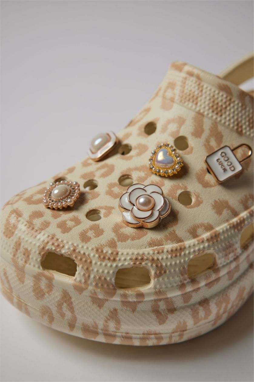 Kadın Karma Kadın 5'li Gold Terlik Süsü