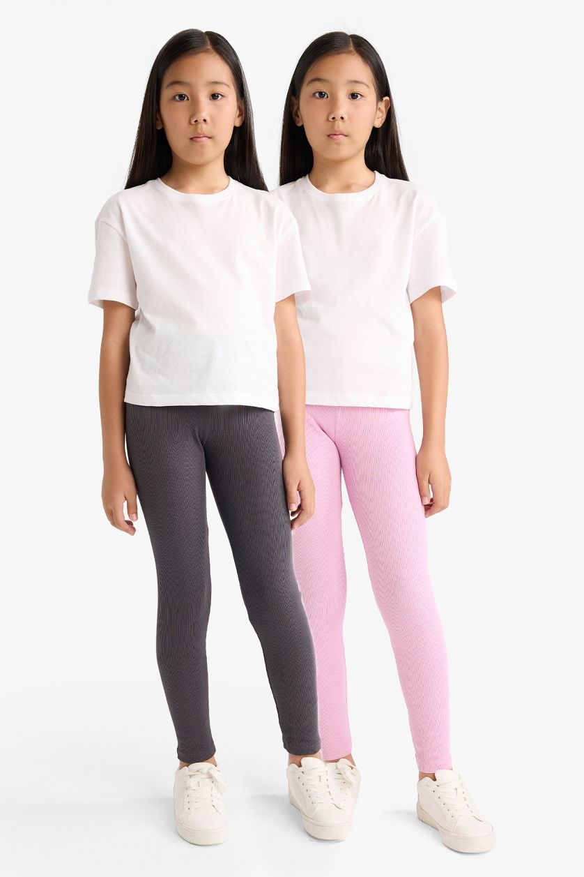 GIRLS & TEENS Pink Girl 2 piece Leggings
