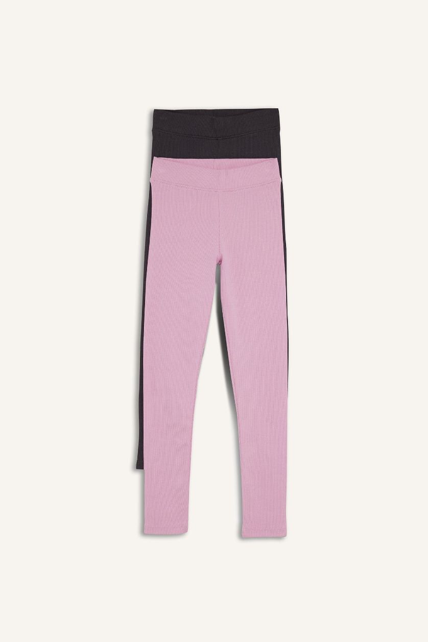 GIRLS & TEENS Pink Girl 2 piece Leggings