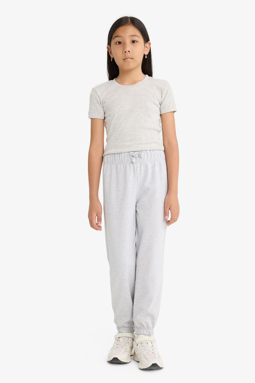 بنات أسود بنطرون بجامة بناتي - قطعتين