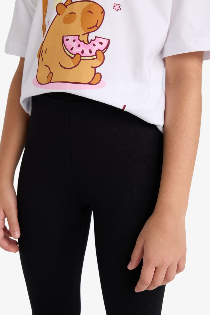 GIRLS & TEENS Black Girl 2 piece Leggings