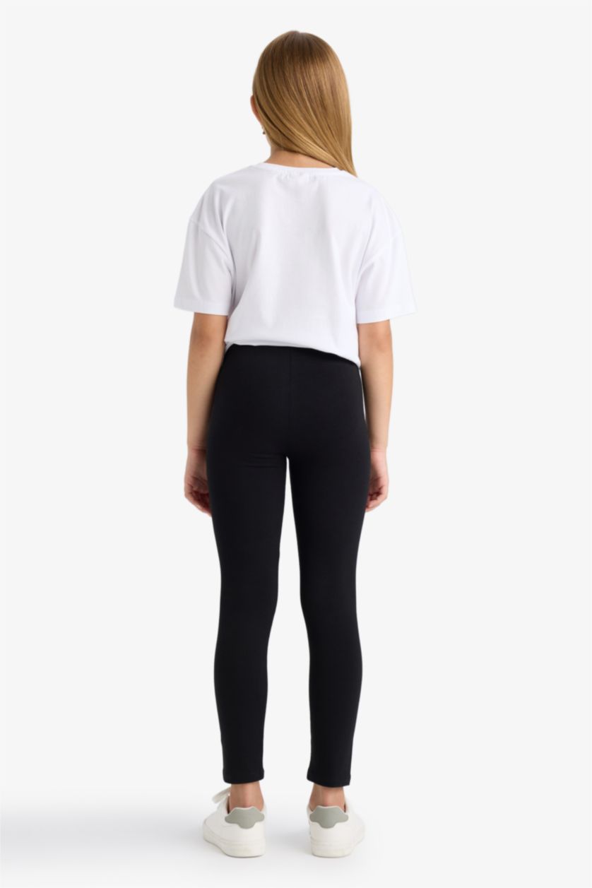 GIRLS & TEENS Black Girl 2 piece Leggings