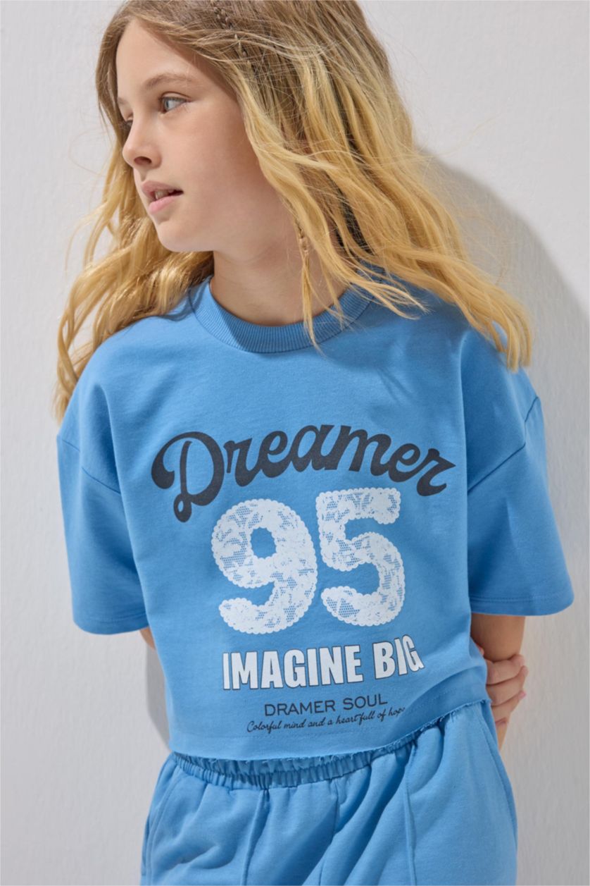 Young Girls - Teen Girls Light Blue 2 piece Set