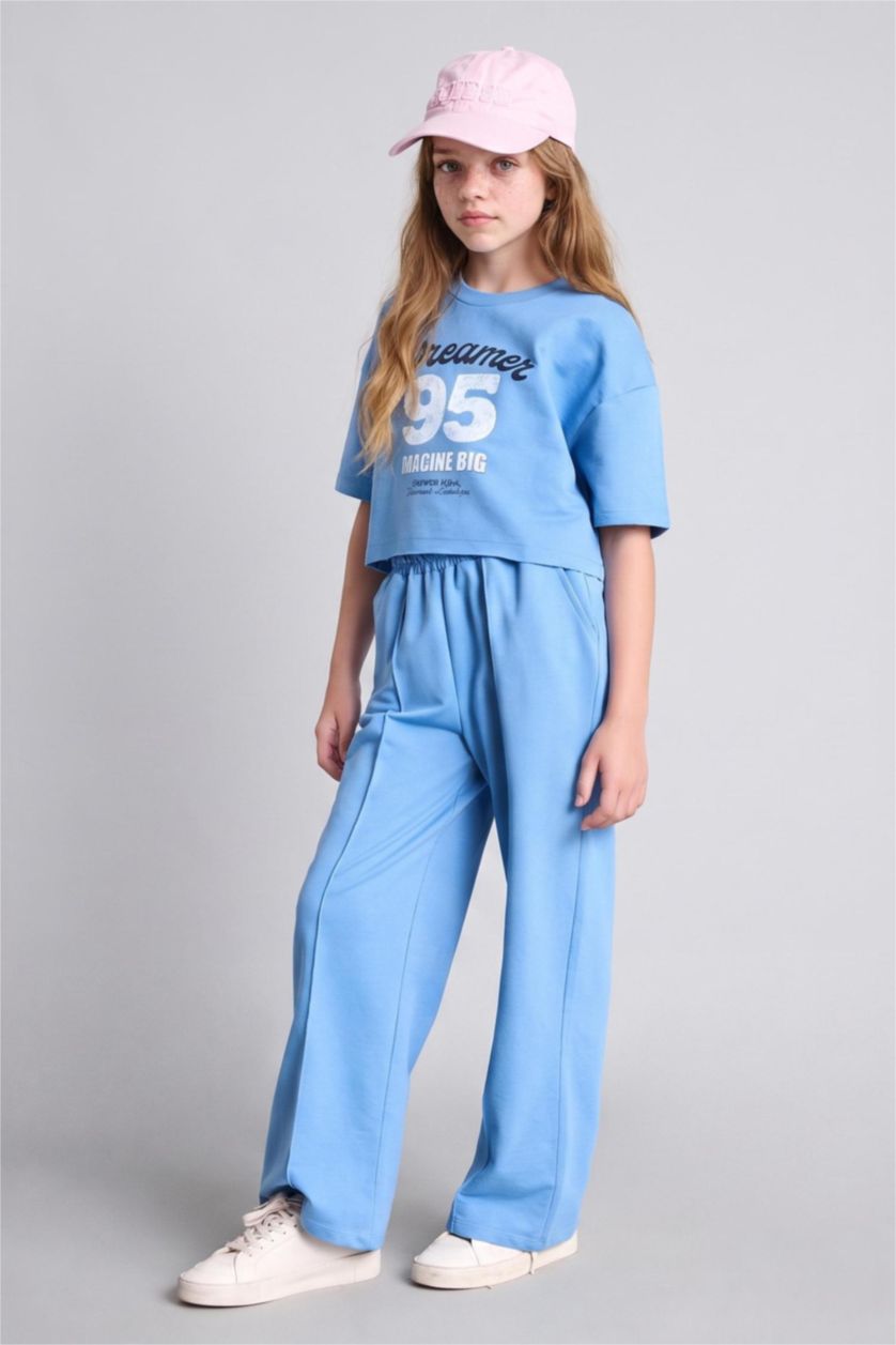 Young Girls - Teen Girls Light Blue 2 piece Set