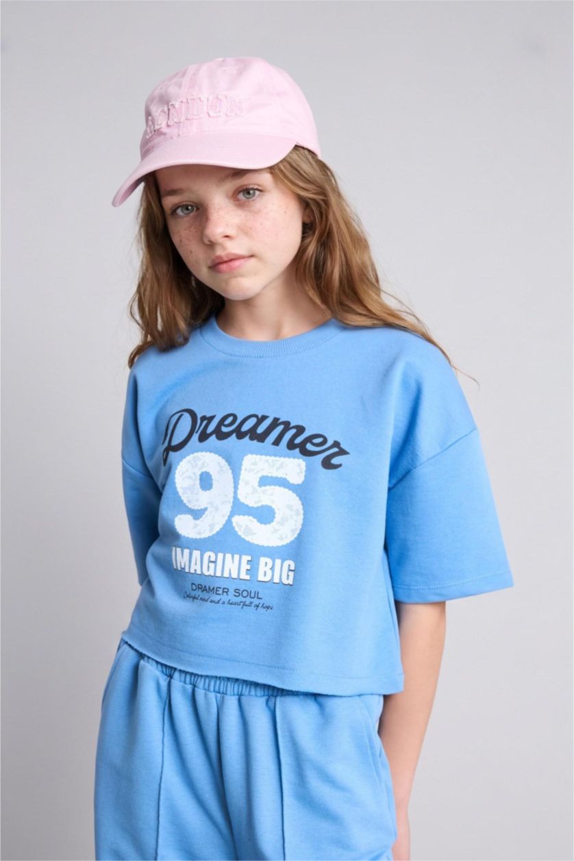 Young Girls - Teen Girls Light Blue 2 piece Set