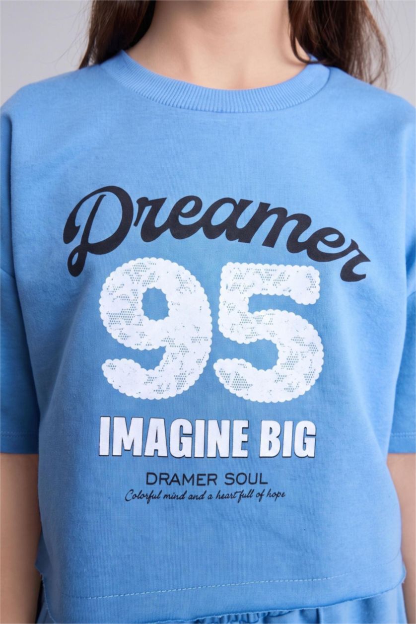 Young Girls - Teen Girls Light Blue 2 piece Set