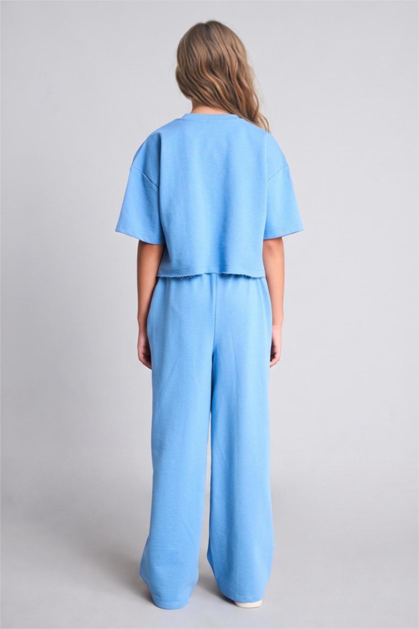 Young Girls - Teen Girls Light Blue 2 piece Set