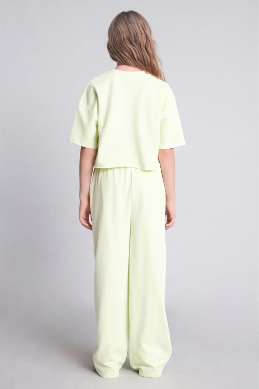 Young Girls - Teen Girls Light Mint 2 piece Set