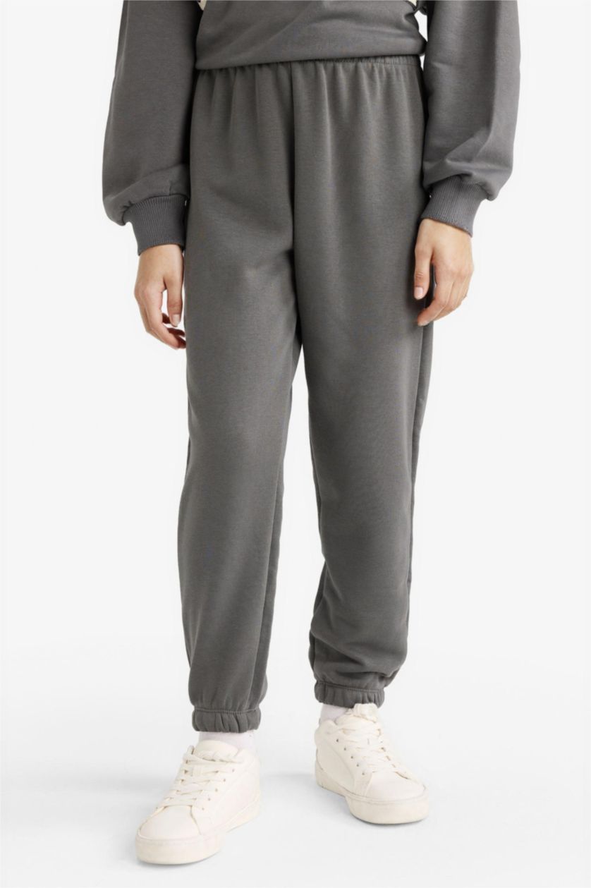 بنات أنثرا سيت بناتي سويت شيرت وبنطلون بجامة رياضي - قطعتين