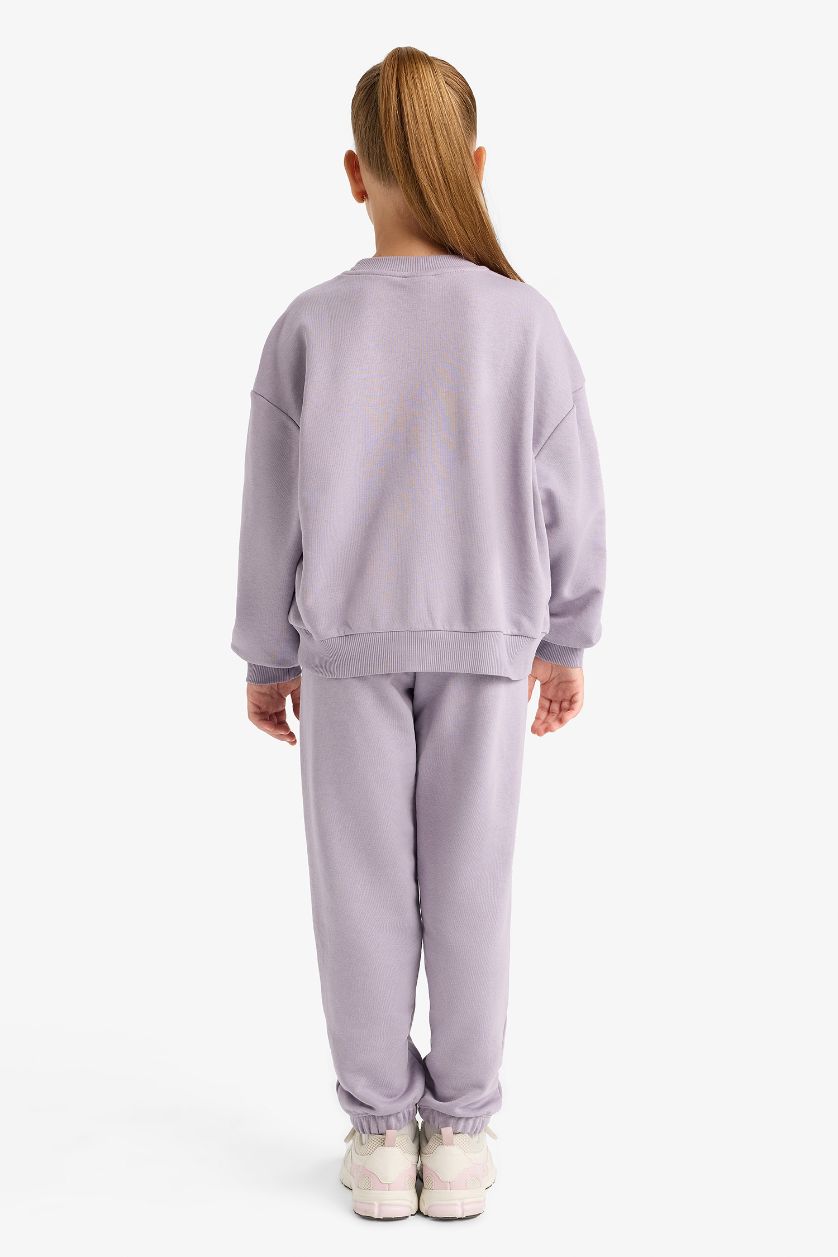 Girls & Teens Lilac 2 piece Jogger Standard Fit Set