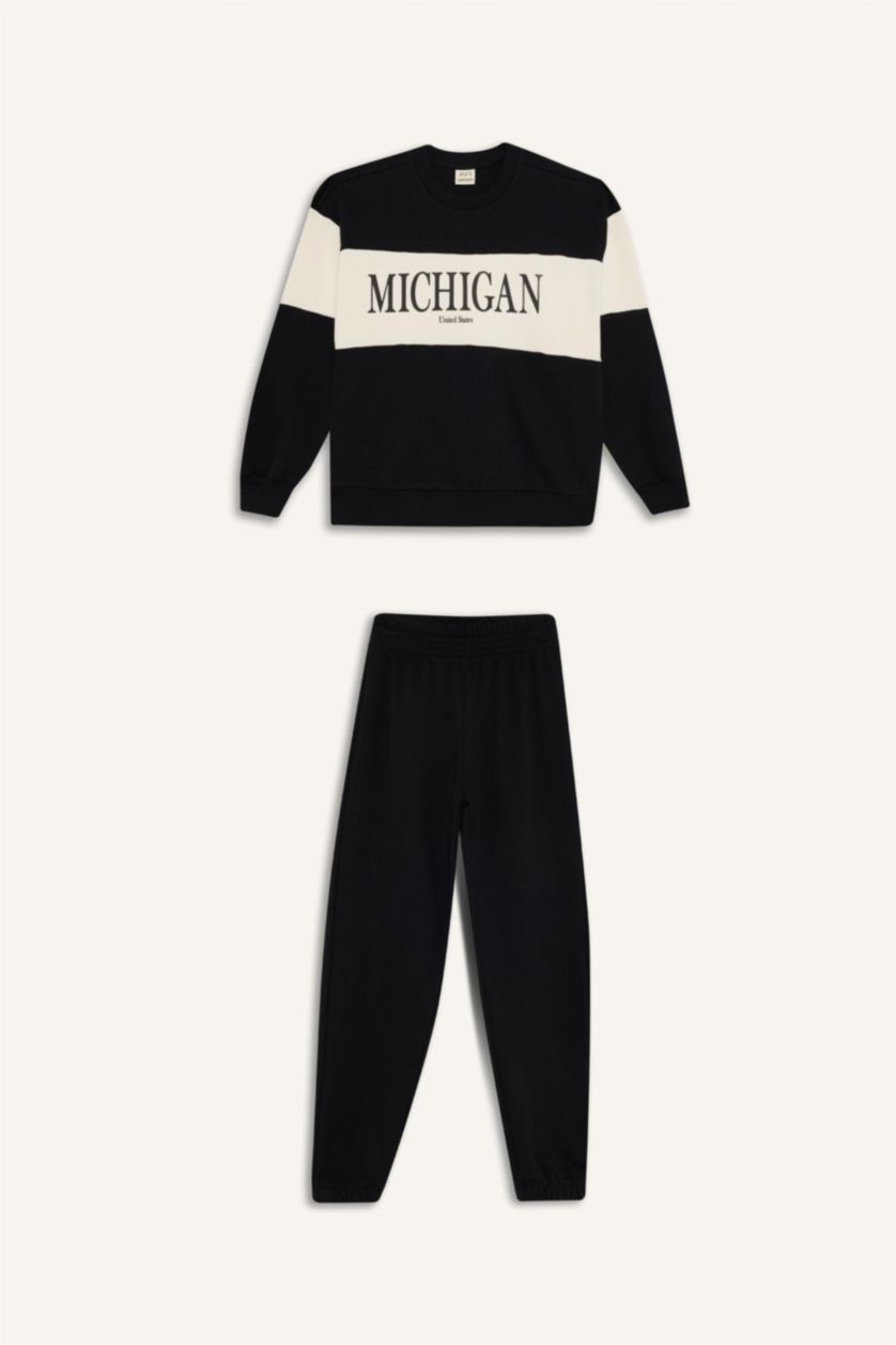 بنات أسود سيت بناتي - قطعتين