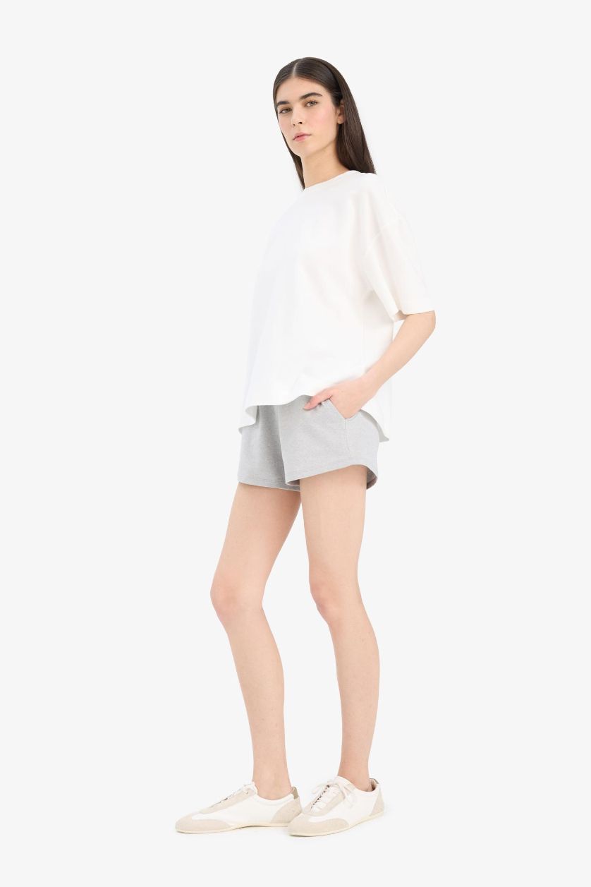 Әйелдерге Сұр Меланж негізгі Бермуда