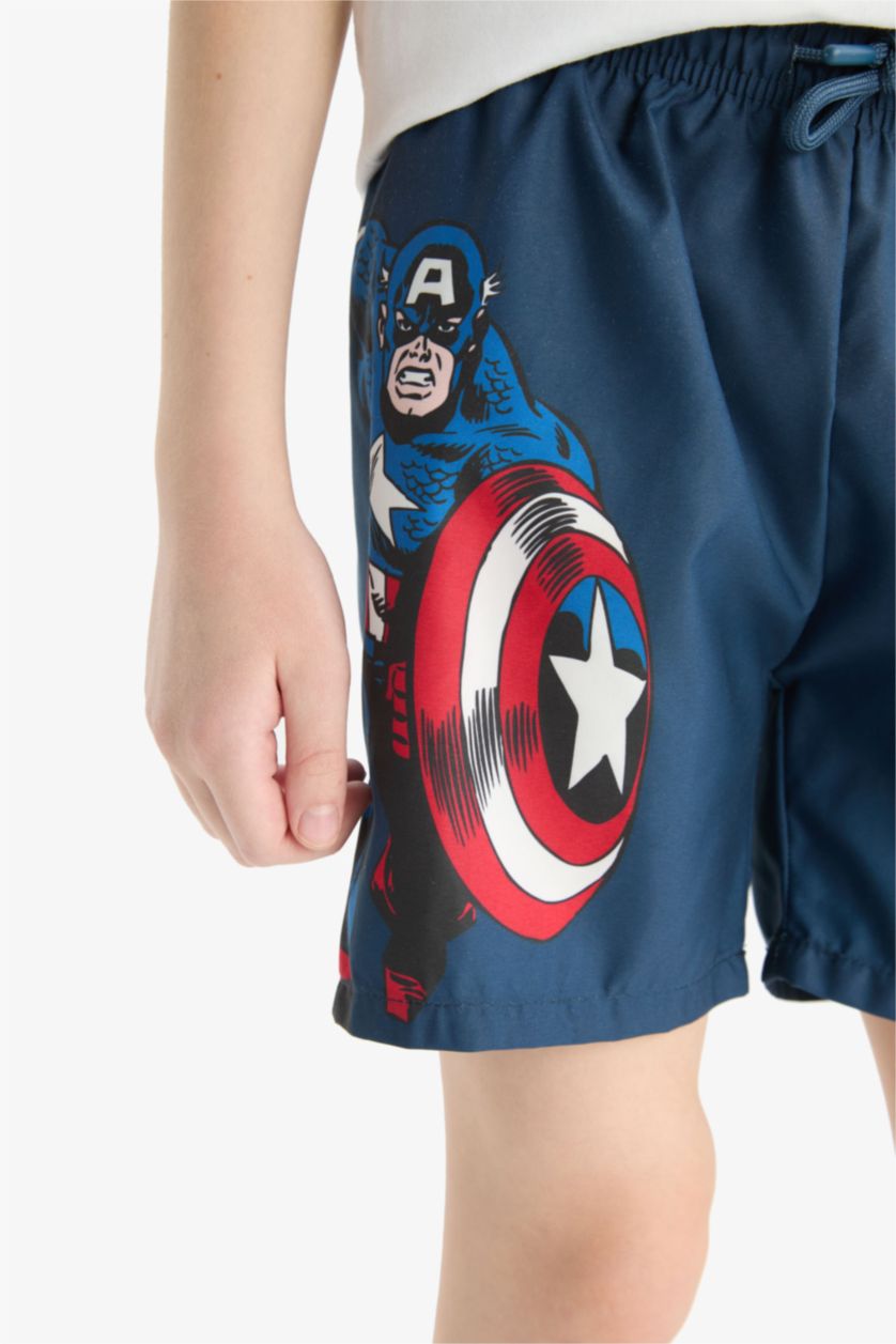 Ұлдар Және Жасөспірімдер ақ Ұлдарға Marvel Лицензиялық 2 Жиынтық