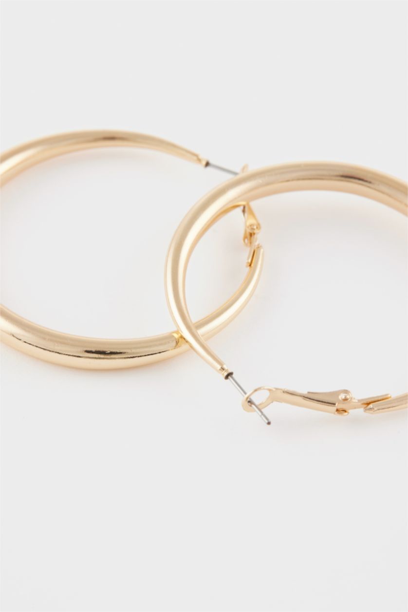 WOMAN GOLD Woman 2 Piece Gold Earrings