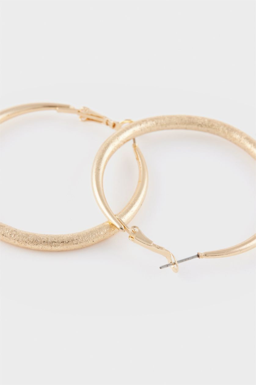 WOMAN GOLD Woman 2 Piece Gold Earrings