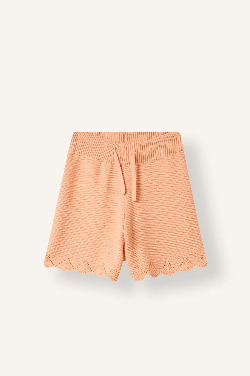 Young Girls - Teen Girls Salmon Girl Regular Fit Shorts