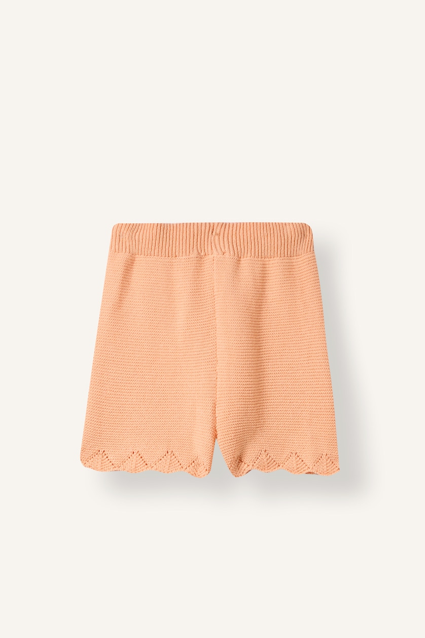 Young Girls - Teen Girls Salmon Girl Regular Fit Shorts