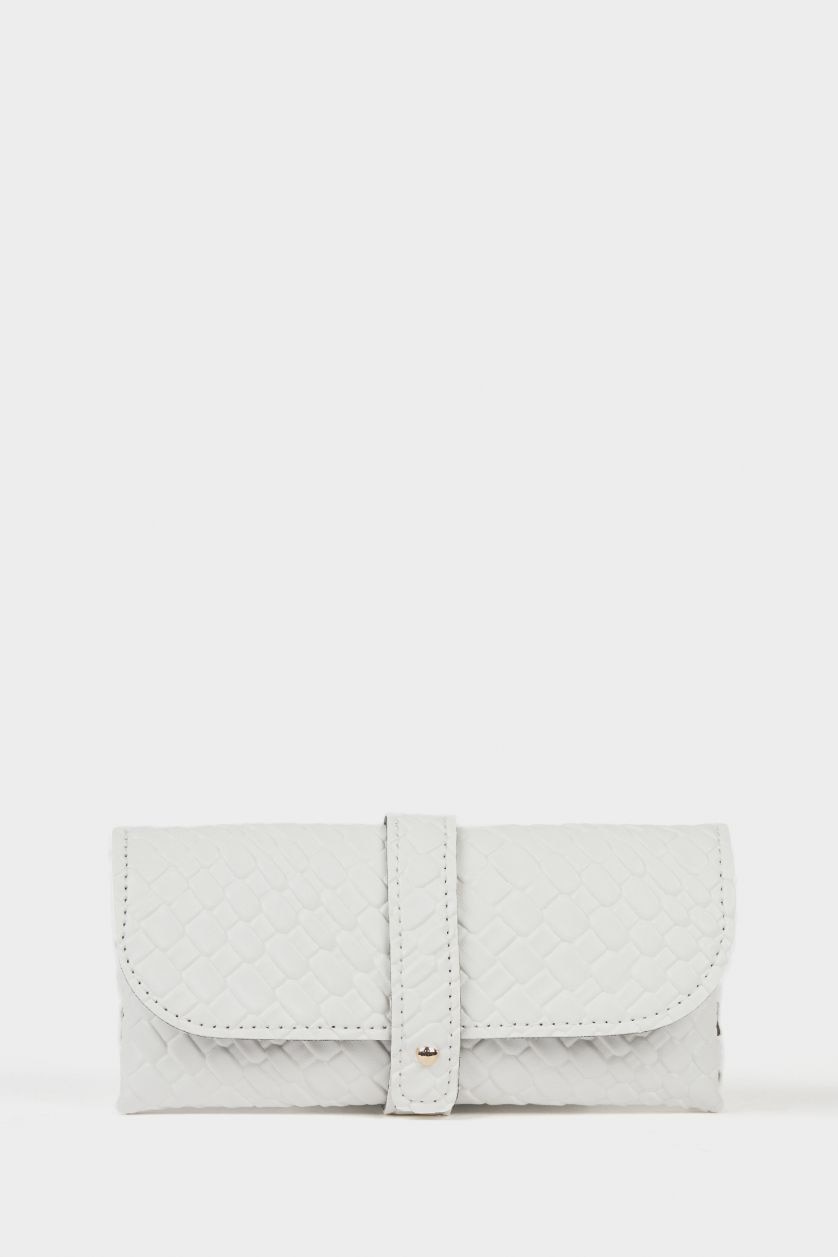 Kadın Beyaz Kadın Güneş Gözlüğü Kılıfı