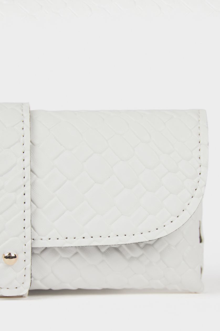 Kadın Beyaz Kadın Güneş Gözlüğü Kılıfı