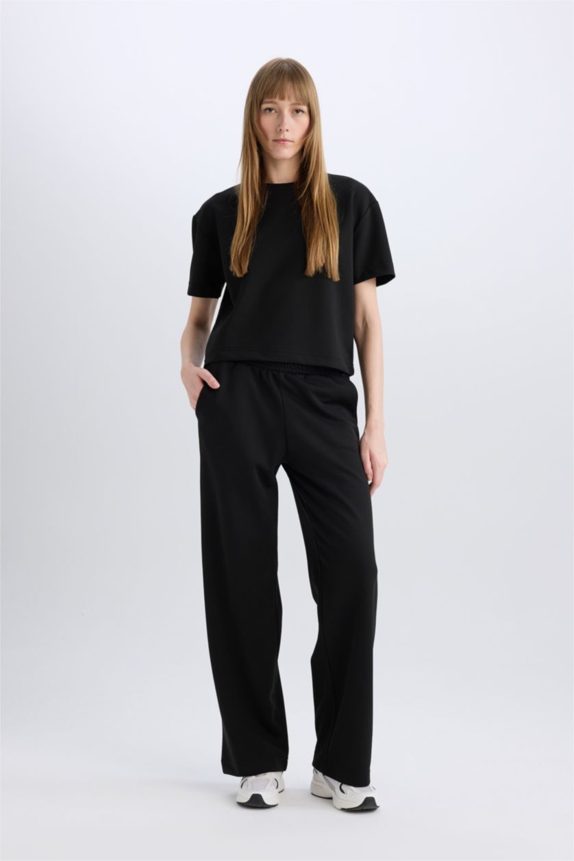 Women Black 2 piece Set