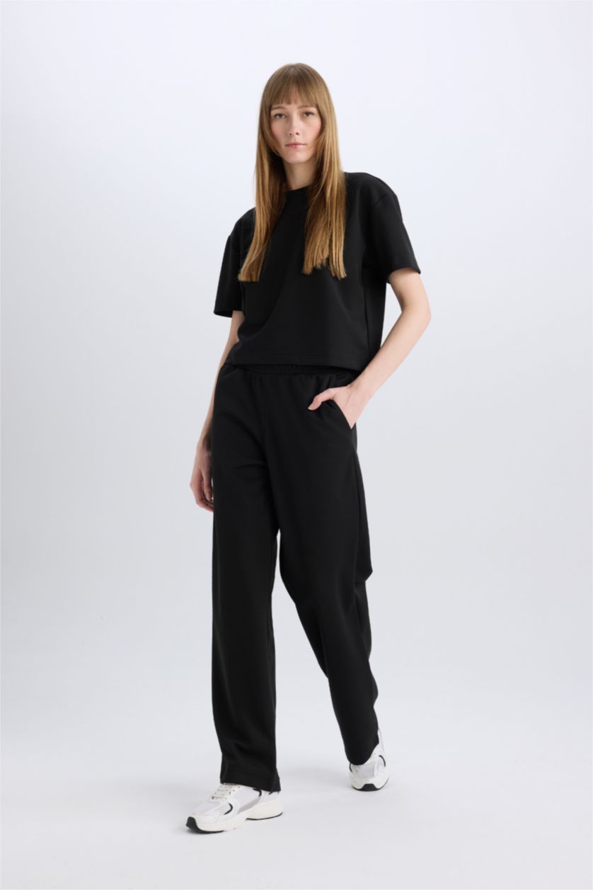 Women Black 2 piece Set