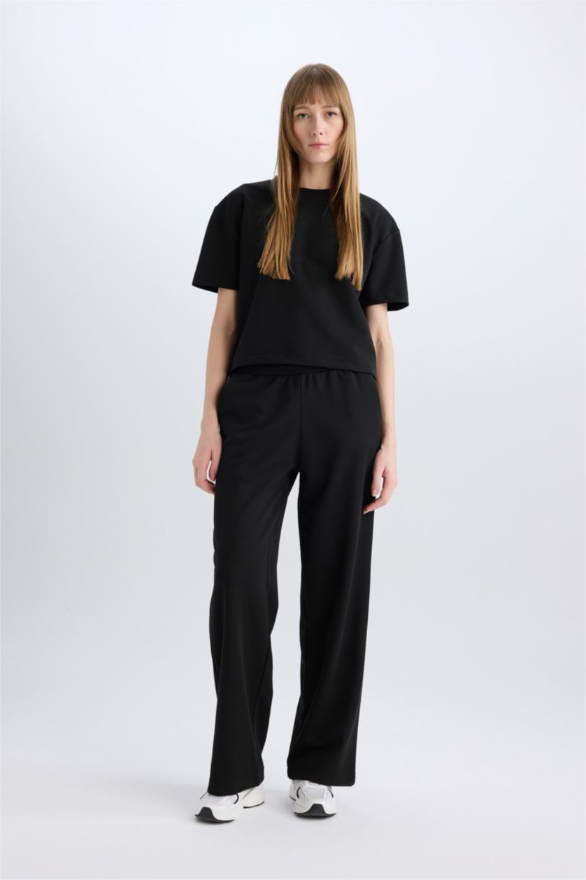 Women Black 2 piece Set