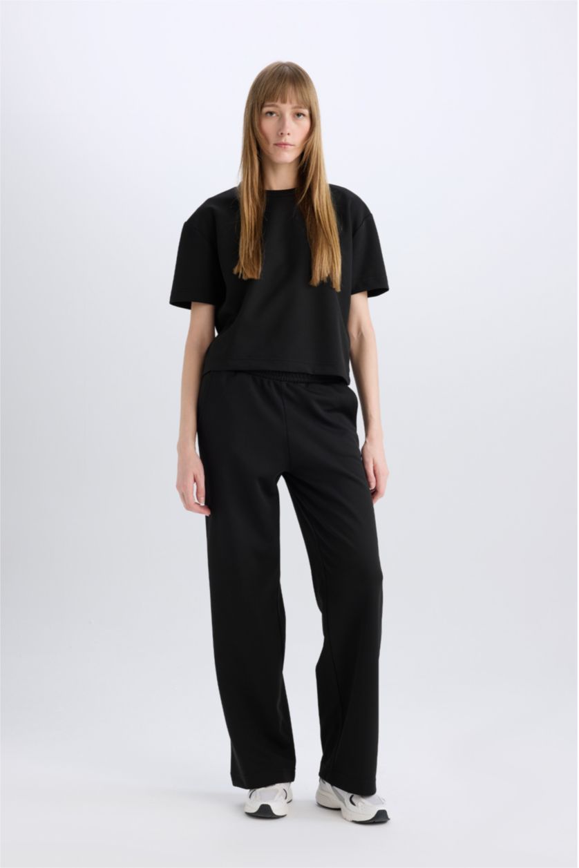 Women Black 2 piece Set