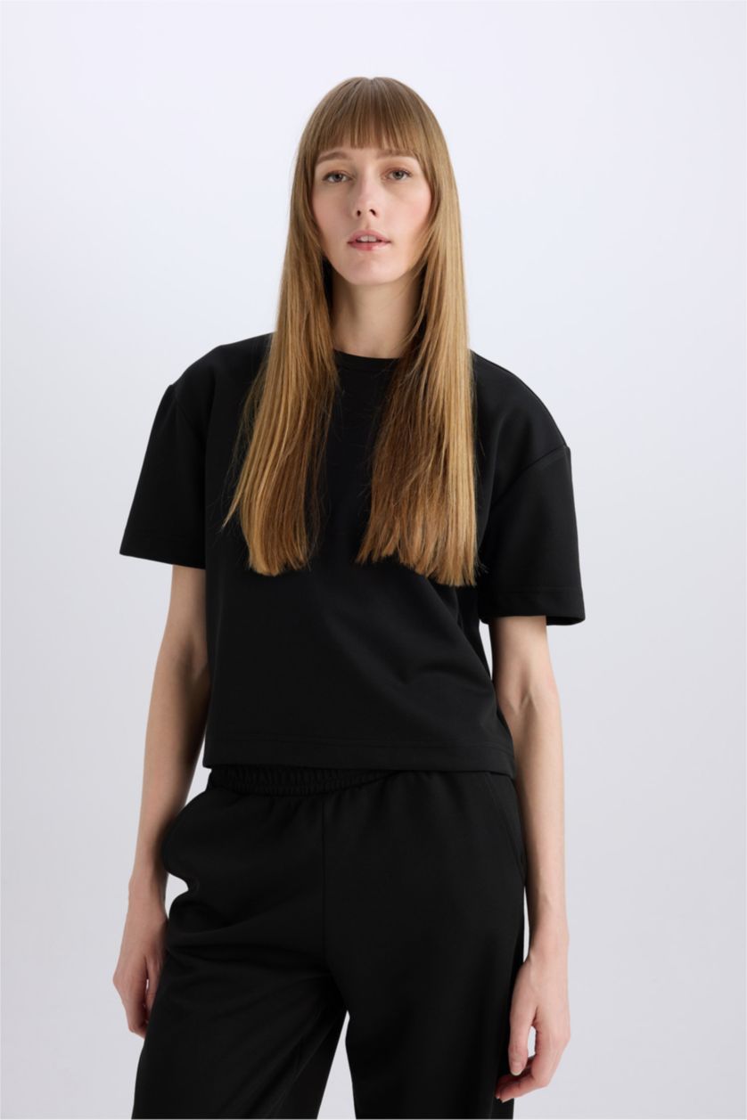 Women Black 2 piece Set