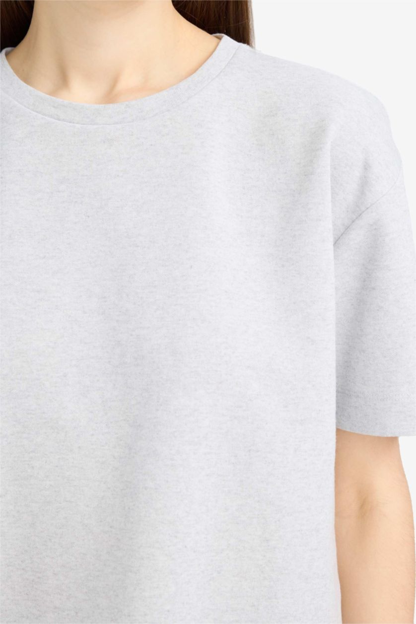 WOMAN Grey Melange 2 piece Set