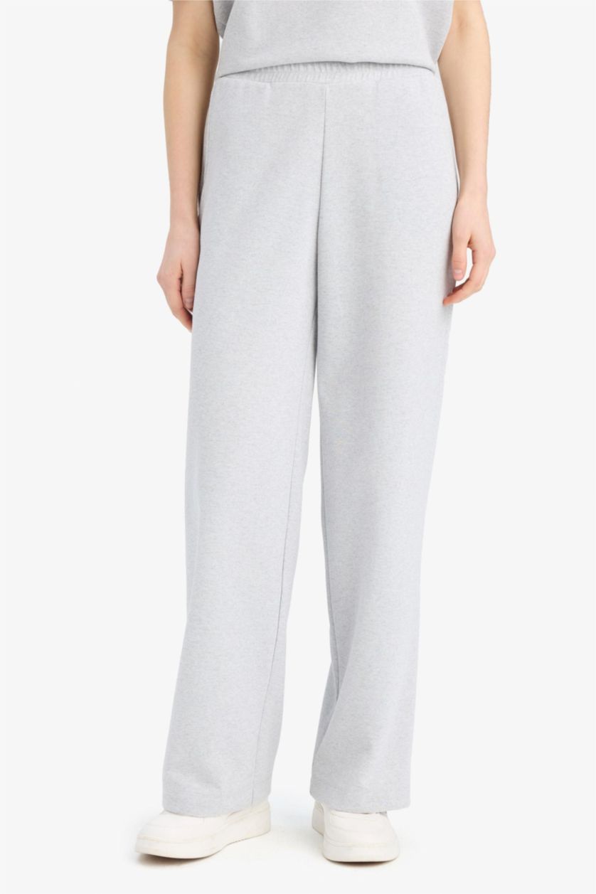 WOMAN Grey Melange 2 piece Set