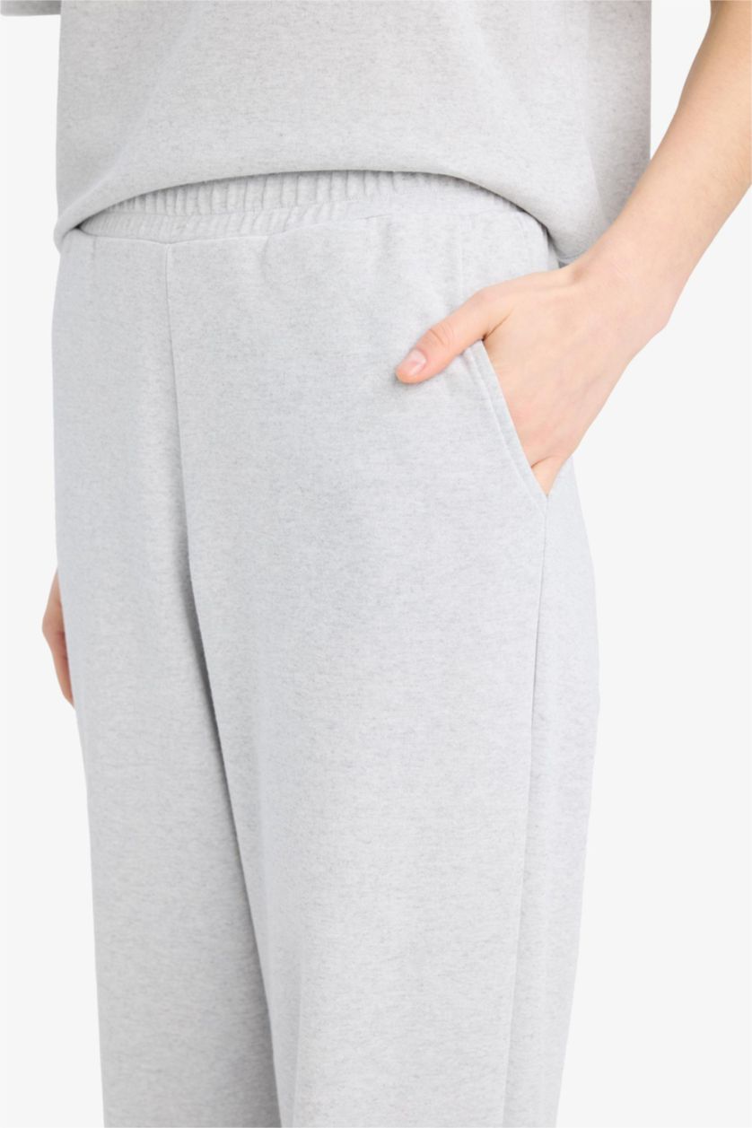 WOMAN Grey Melange 2 piece Set