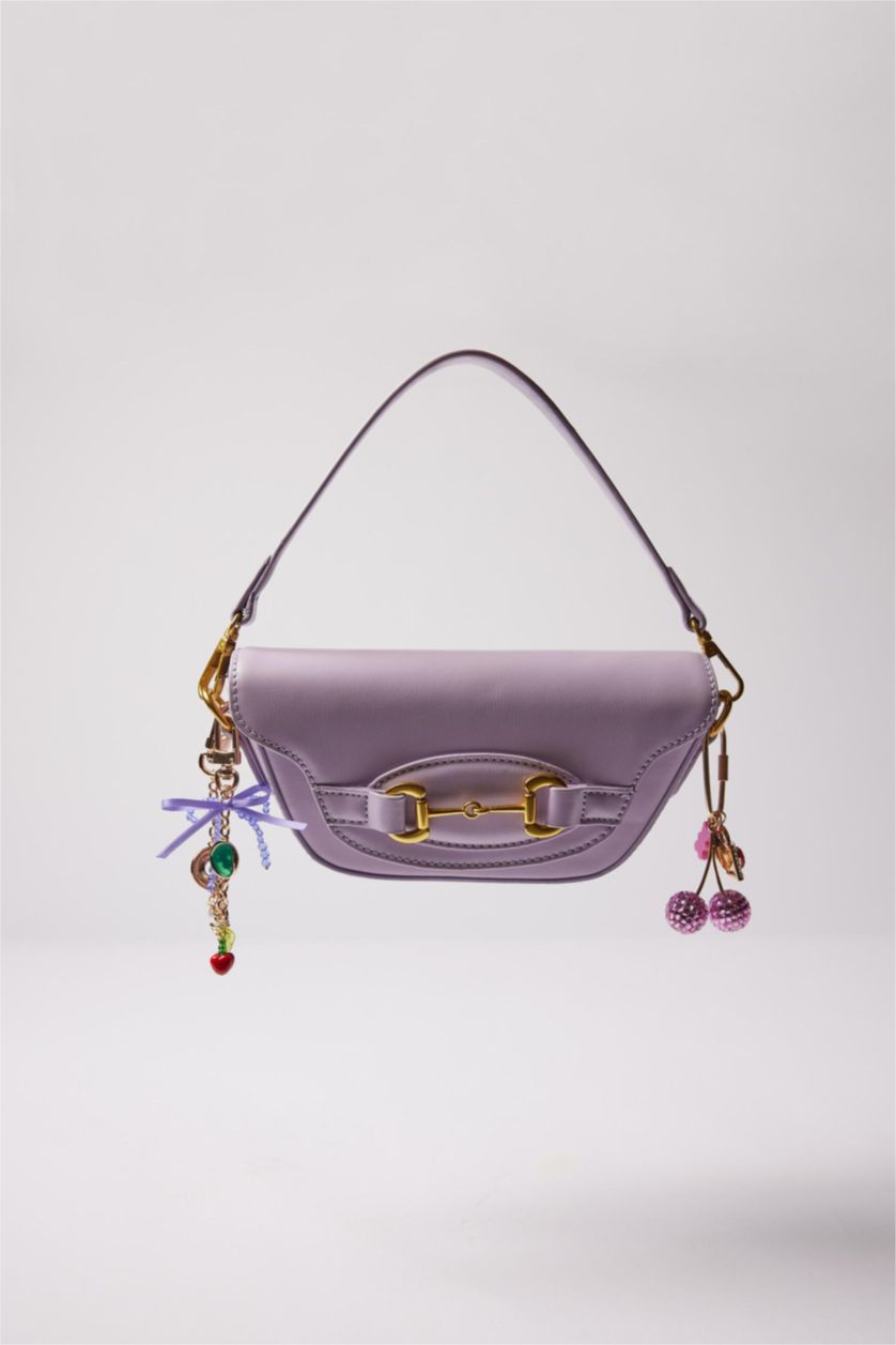 WOMAN MIXED Woman Cherry Charm Keychain