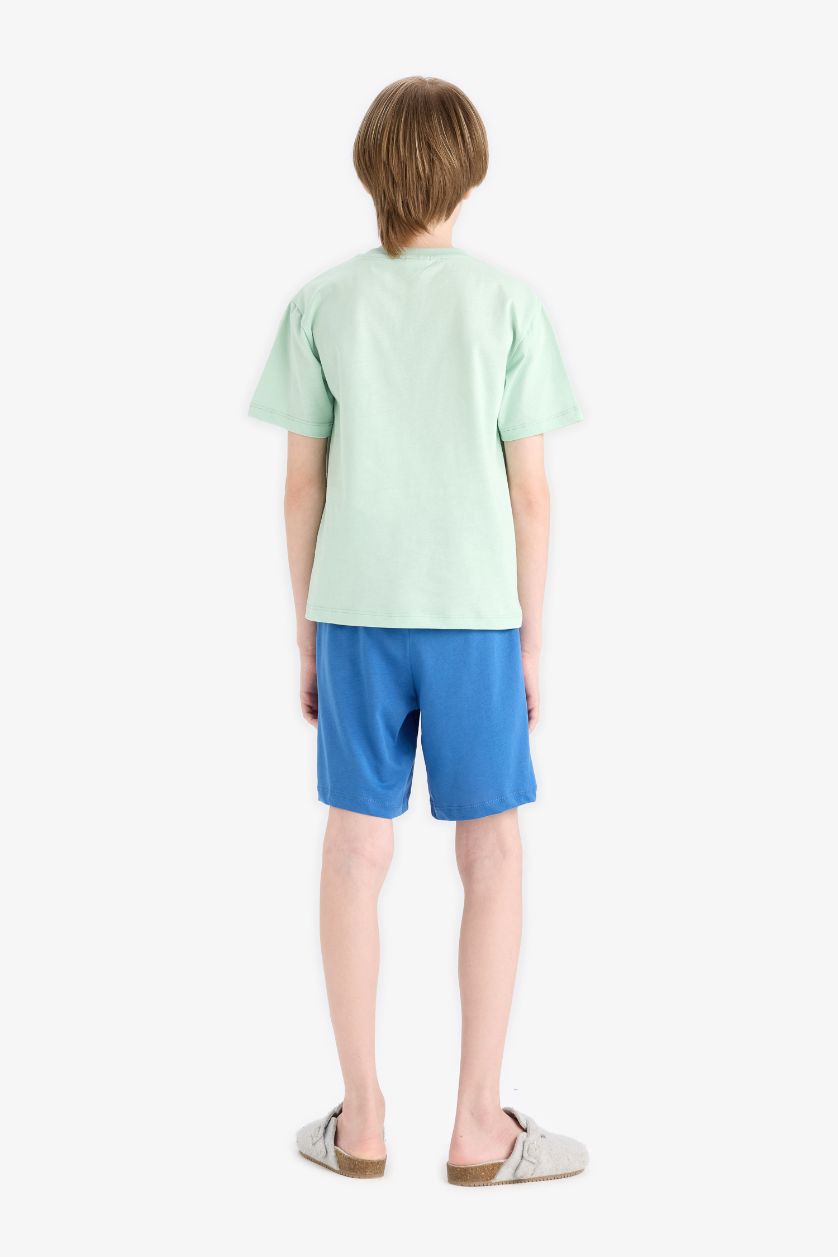 أولاد أكوا بيجامة قصة عادية من قطعتين