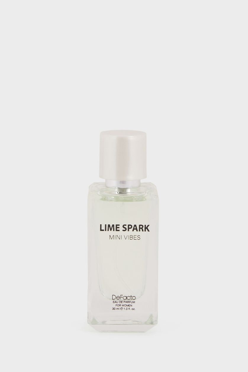 حريمي أخضر برفان حريمي ميني فايبس -لايم سبارك أروماتيك 30 ml EDT