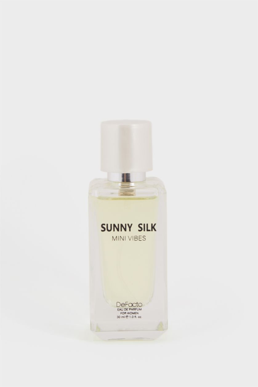 Женщины Светло-желтый Женский Defacto Mini Vibes - Sunny Silk 30 мл EDT