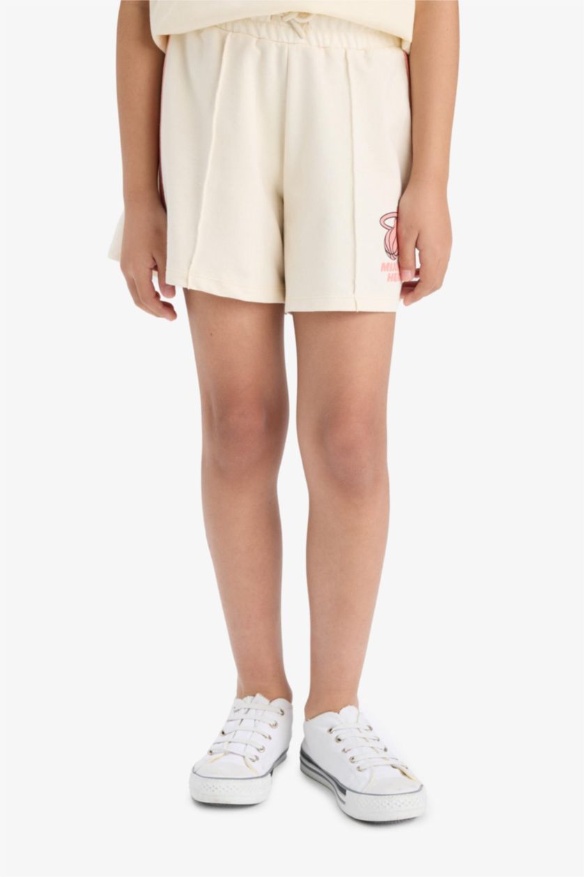 Kız Çocuk - Genç Kız Kum NBA Miami Heat Beli Lastikli Şort Kız Çocuk