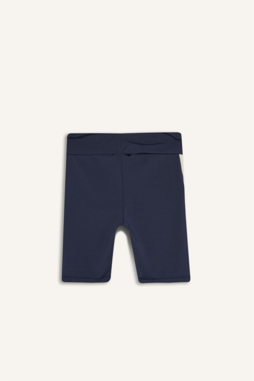 Kız Çocuk - Genç Kız Lacivert Kısa BoyTayt Kız Çocuk