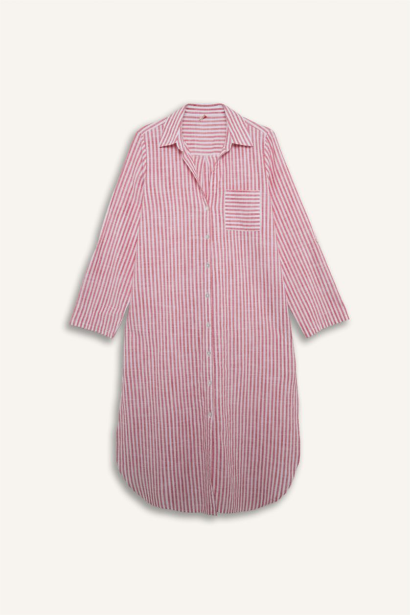 Kadın Açık Pembe Plaj Kıyafeti