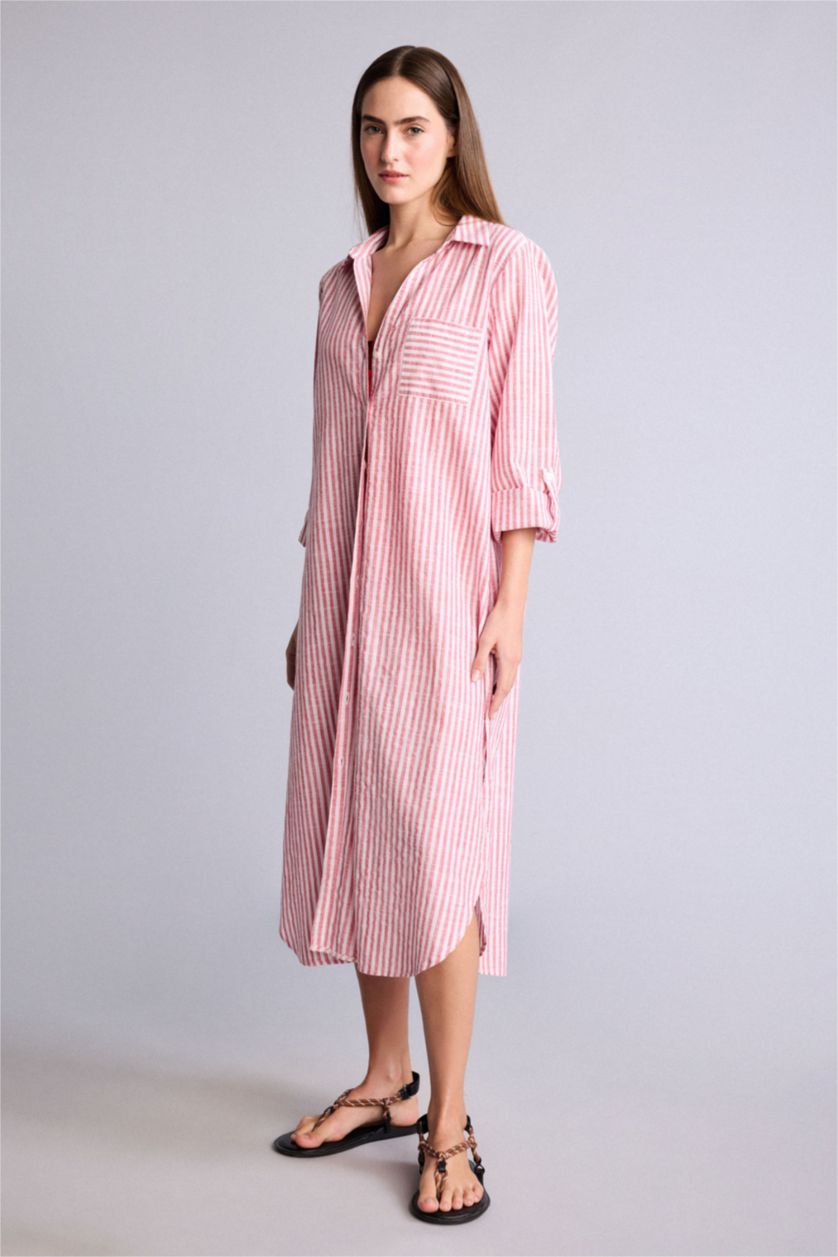 WOMAN Light Pink Beachwear