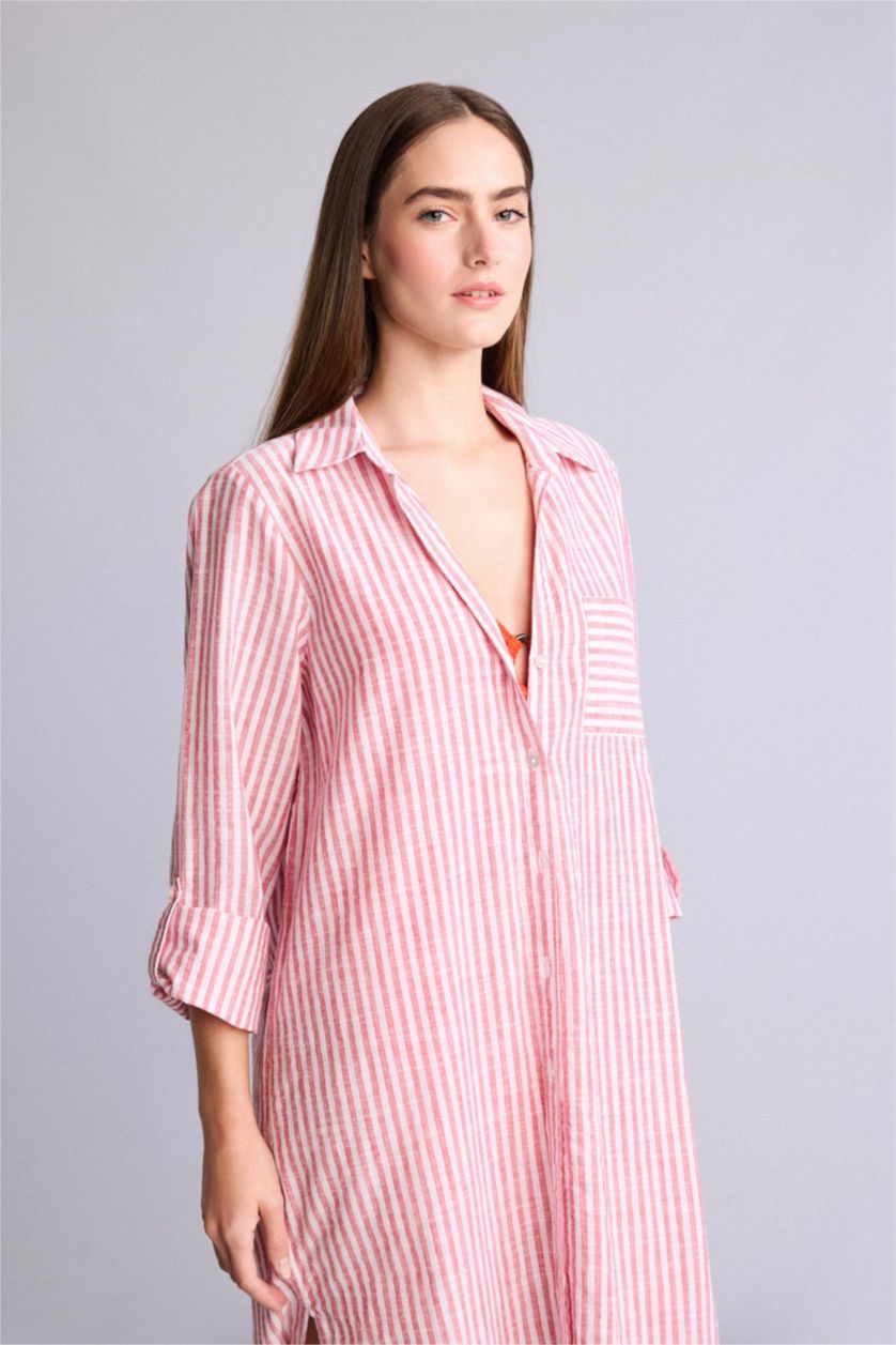 WOMAN Light Pink Beachwear