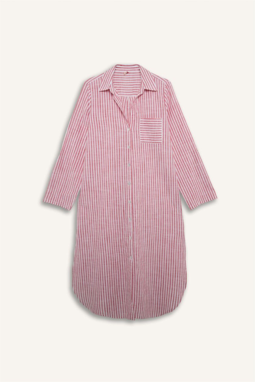 Woman Light Pink Beachwear